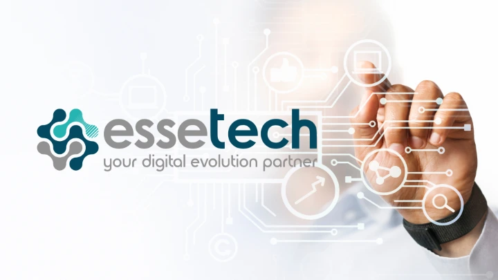 Nuovo logo EsseTech dopo rebranding da DueEsseTi Nuovo logo EsseTech dopo rebranding da DueEsseTi